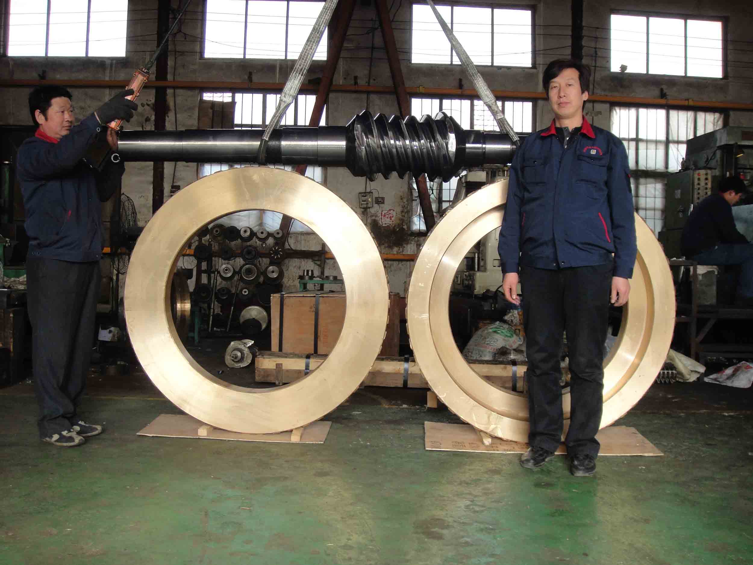 平面二次包絡減速機