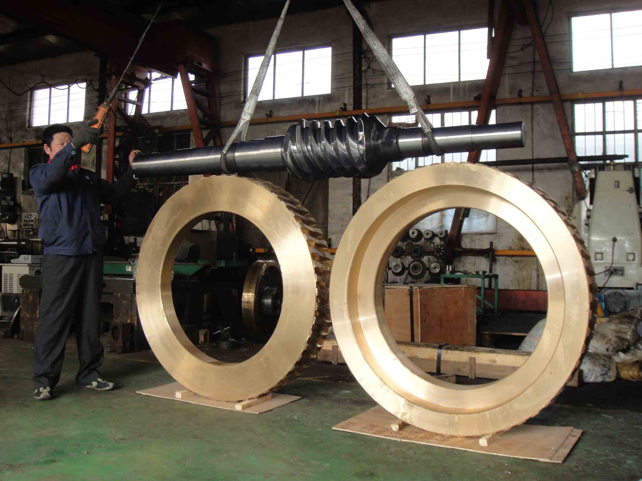 平面二次包絡減速機