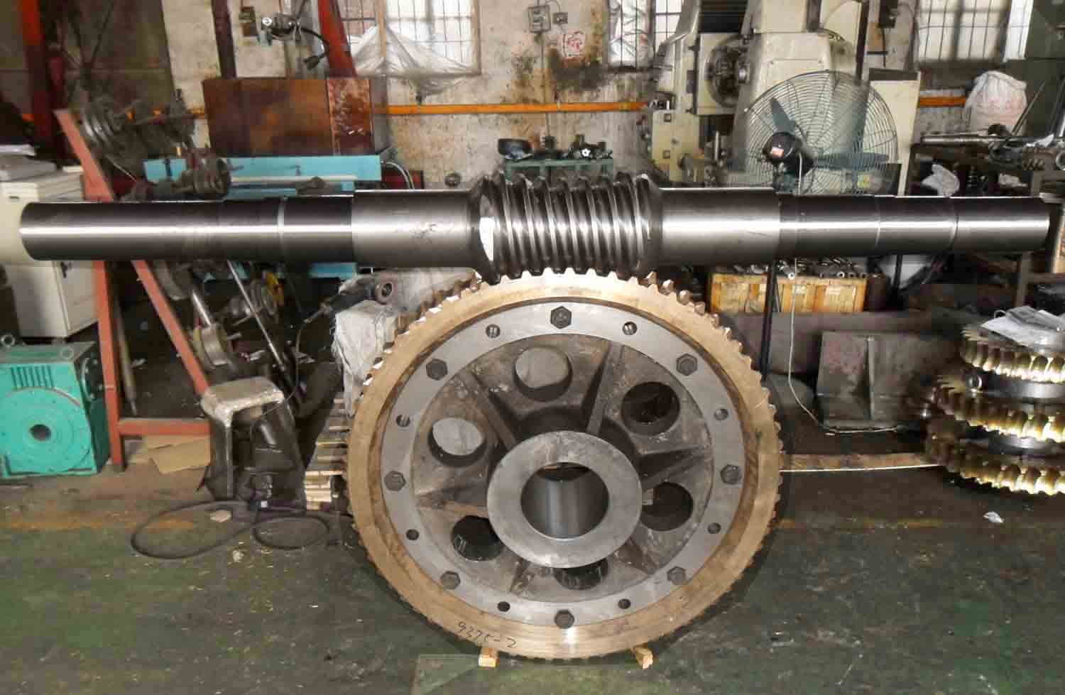 平面二次包絡(luò)減速機(jī)