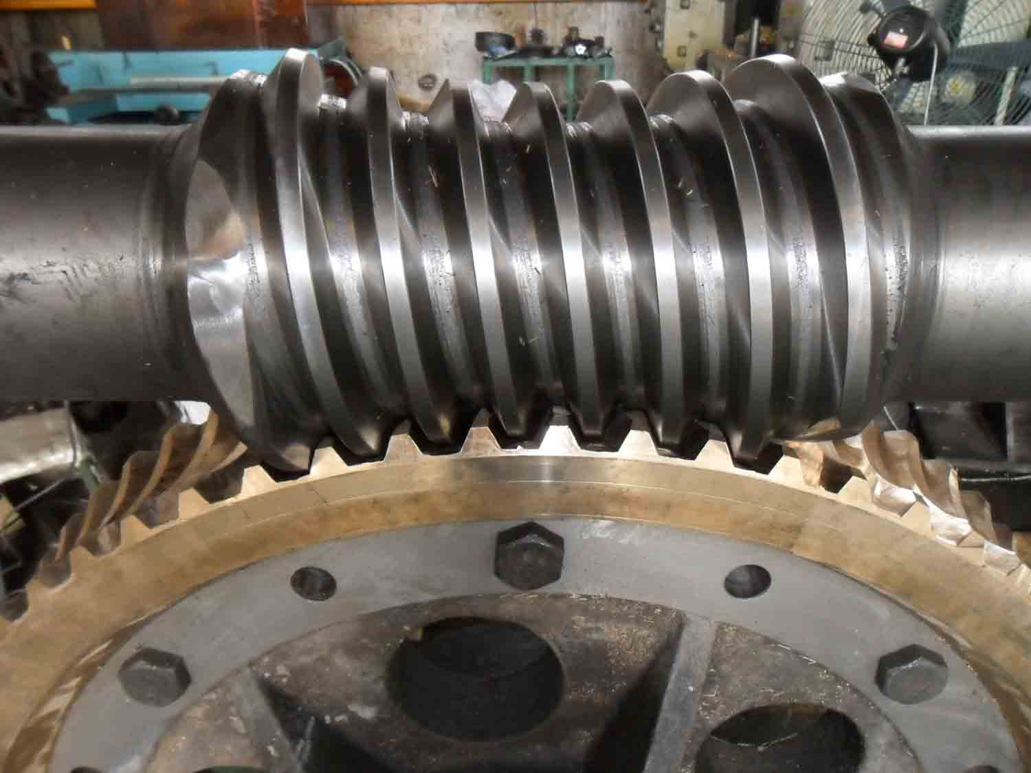 平面二次包絡(luò)減速機(jī)