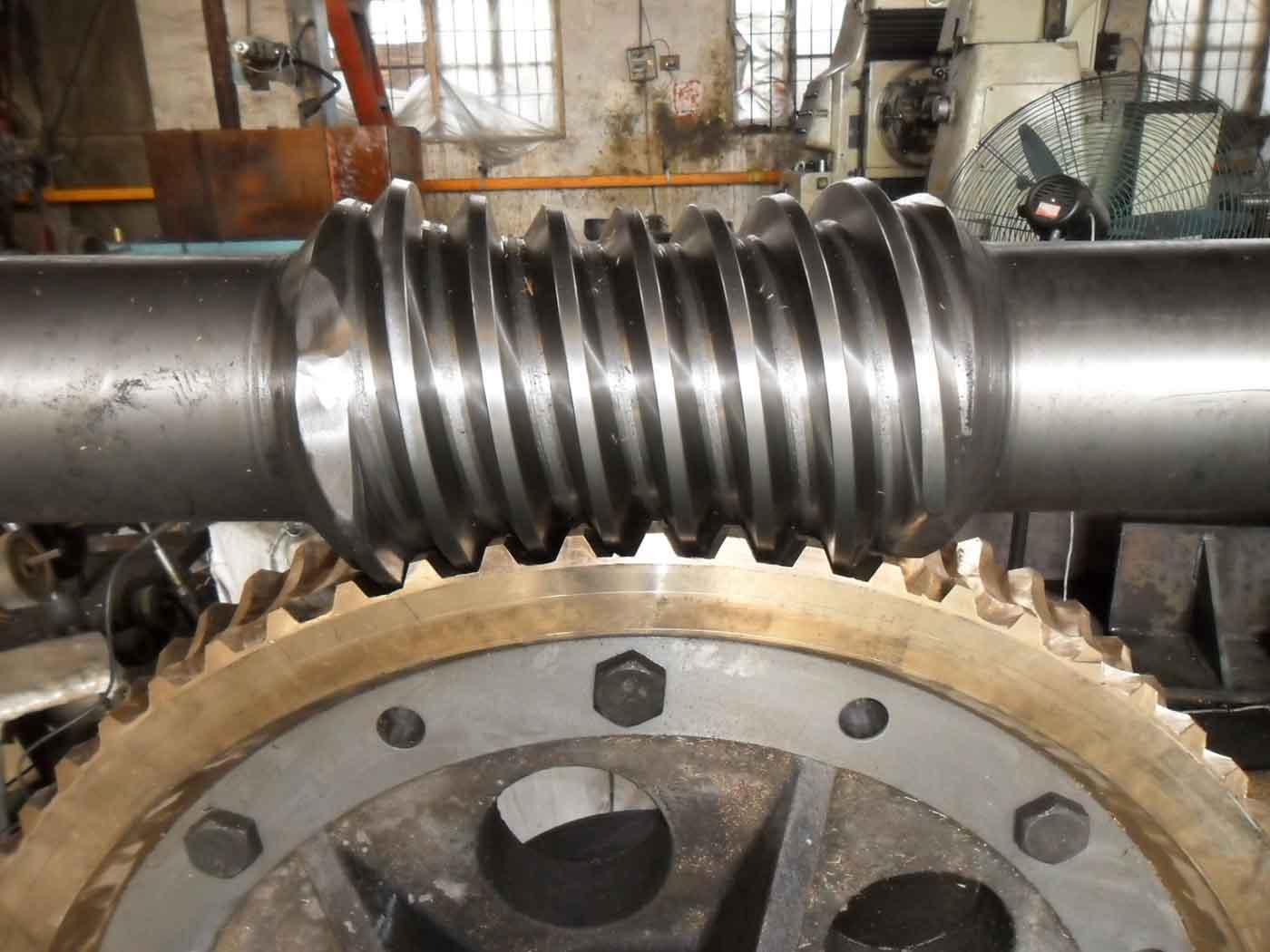 平面二次包絡(luò)減速機(jī)