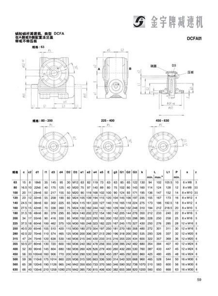 平面二次包絡減速機