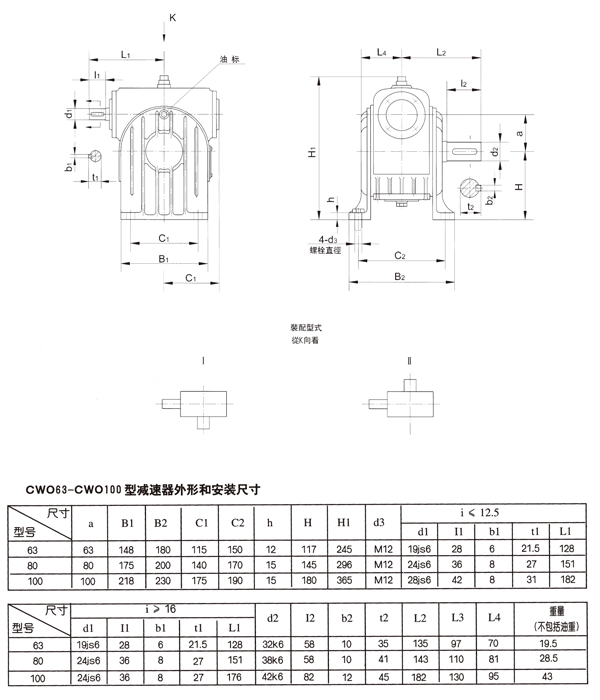 平面二次包絡(luò)減速機 平面二次包絡(luò)減速機
