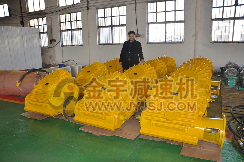 平面二次包絡(luò)減速機