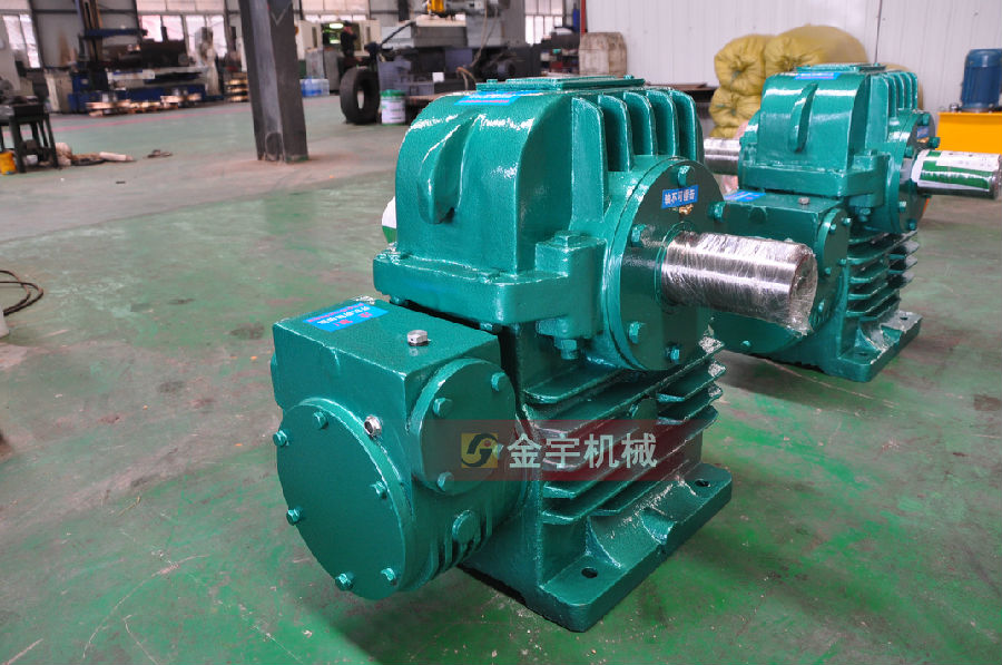 平面二次包絡減速機