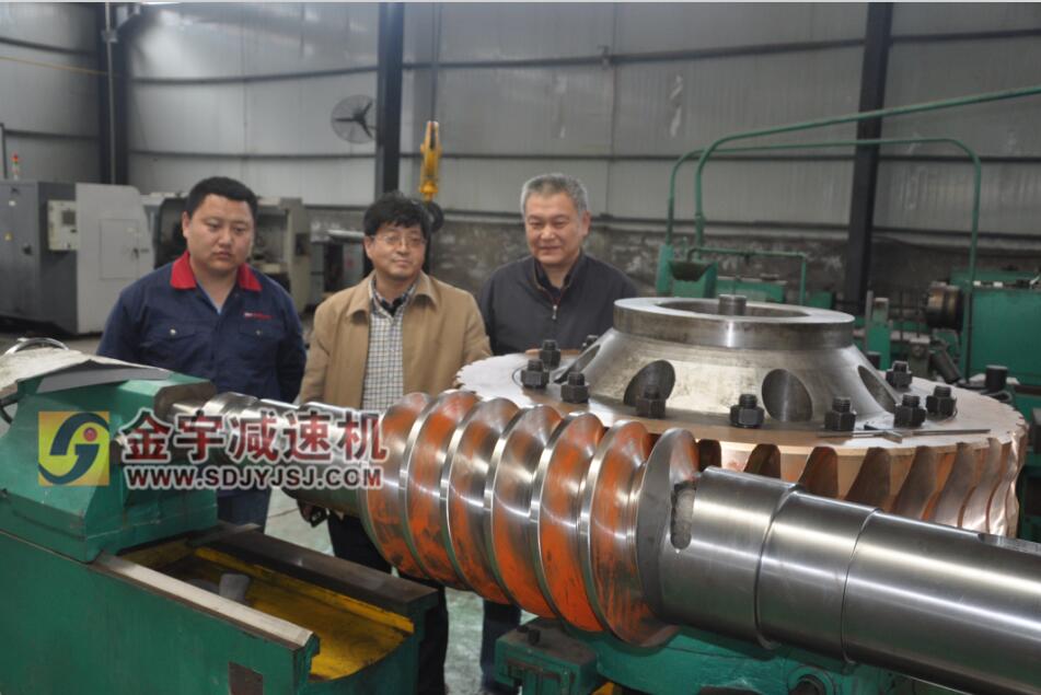 平面二次包絡減速機