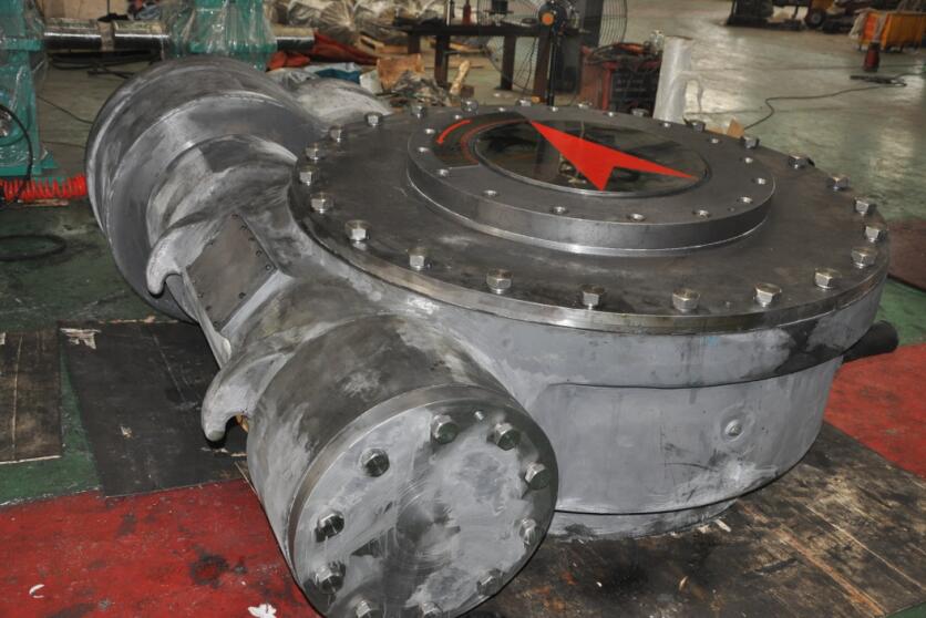 平面二次包絡(luò)減速機(jī)