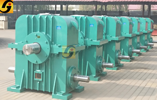 平面二次包絡減速機