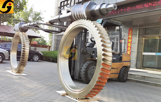 平面二次包絡(luò)減速機