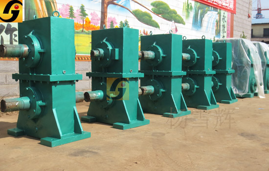 平面二次包絡減速機