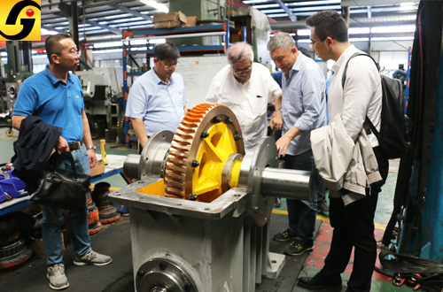 平面二次包絡減速機 平面二次包絡減速機