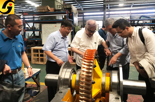 平面二次包絡減速機 平面二次包絡減速機