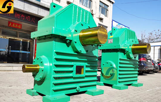 平面二次包絡減速機