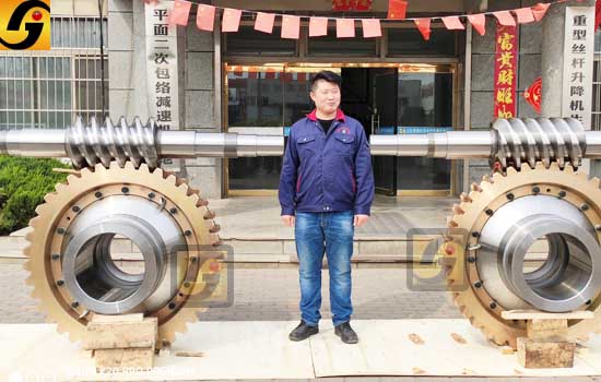 平面二次包絡減速機