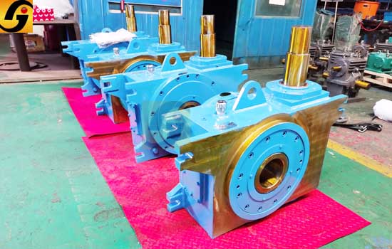 平面二次包絡(luò)減速機(jī)