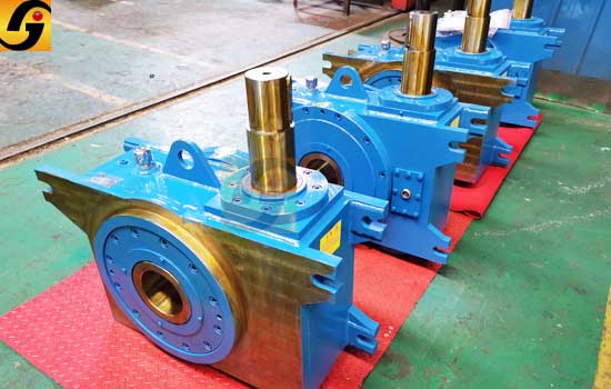 平面二次包絡(luò)減速機(jī)