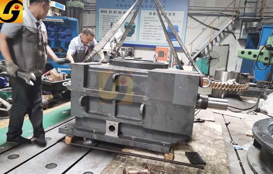 平面二次包絡減速機 平面二次包絡減速機