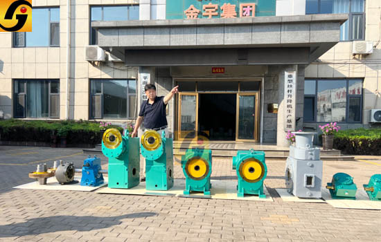 平面二次包絡(luò)減速機