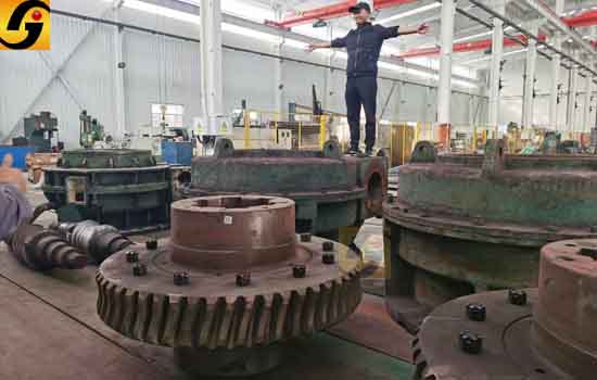 平面二次包絡減速機