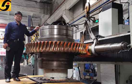 平面二次包絡減速機