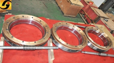 精密雙導程機床回轉蝸輪蝸桿副