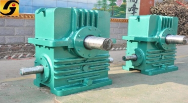 HWT直廊環面蝸桿減速器