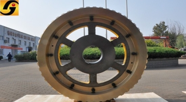 大模數平面二次包絡蝸輪蝸桿副