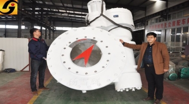 中心距800大型閥門專用減速機