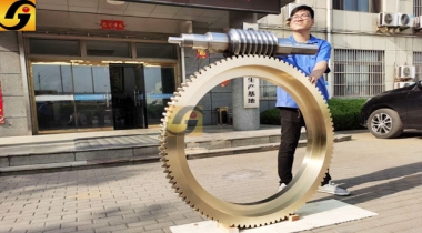 蝸桿傳動的特點