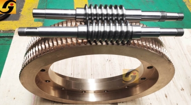 精密消隙雙導程蝸輪蝸桿副