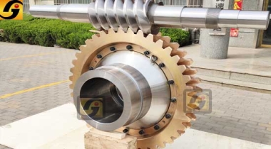 減速機殼體及蝸輪蝸桿的材質問題