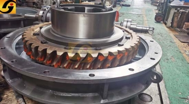 軋機壓下減速機的內部結構