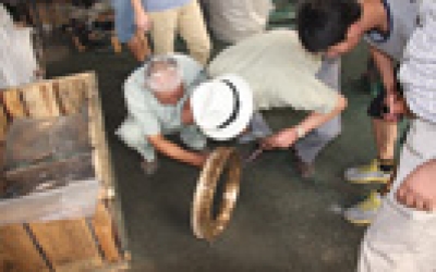 704船舶研究所成功驗收包絡蝸輪副