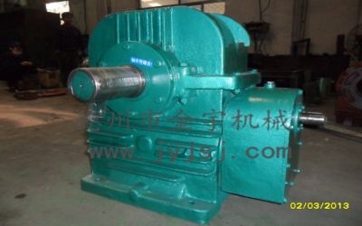 中國金宇齒輪減速器的性能特點