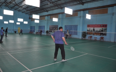 金宇公司五一比賽活動(dòng)