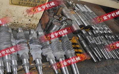 德州金宇公司9個頭蝸桿即將面市