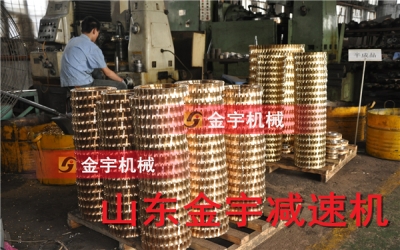 山東蝸輪蝸桿加工廠家