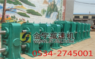 山東金宇平行雙輸出軸渦輪減速機