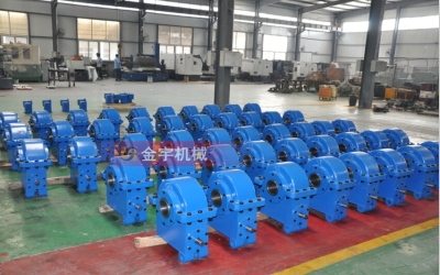 出口外國(guó)的48臺(tái)減速機(jī)