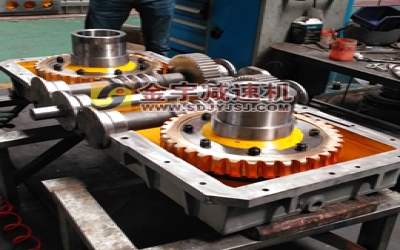 蝸桿減速機的使用和維護