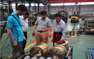 客戶來訪金宇公司洽談合作