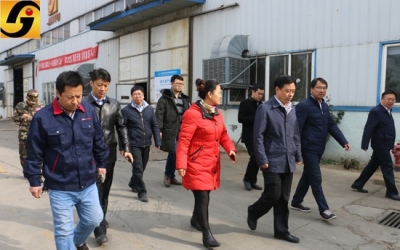 德城區(qū)區(qū)委書記鞏洪波到德州金宇減速機(jī)調(diào)研