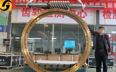 平面二次包絡蝸輪蝸桿減速機蝸輪磨損問題解析