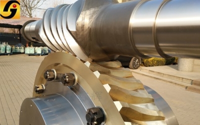 平面二次環(huán)面包絡(luò)蝸輪蝸桿副標(biāo)準(zhǔn)