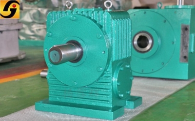 平面二次包絡減速機的選型和用途