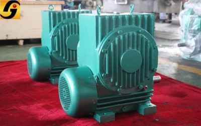 錐面包絡圓柱蝸桿減速機型號KWU