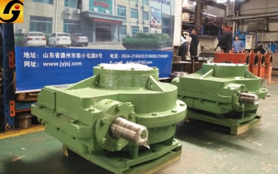 平面二次包絡減速機的安裝要求