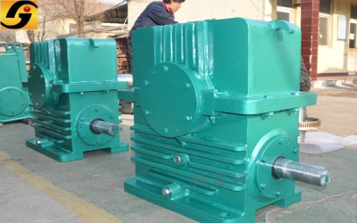 HWB直廓環面蝸桿減速機平面二次包絡齒型