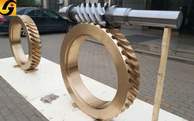 蝸桿蝸輪的化學成分力學性能分析