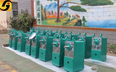 蝸輪蝸桿減速機的使用維護情況